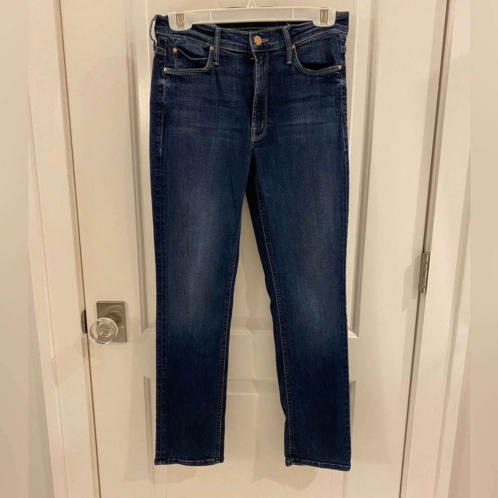 Mother denim The Mid Rise Dazzler Ankle size 27